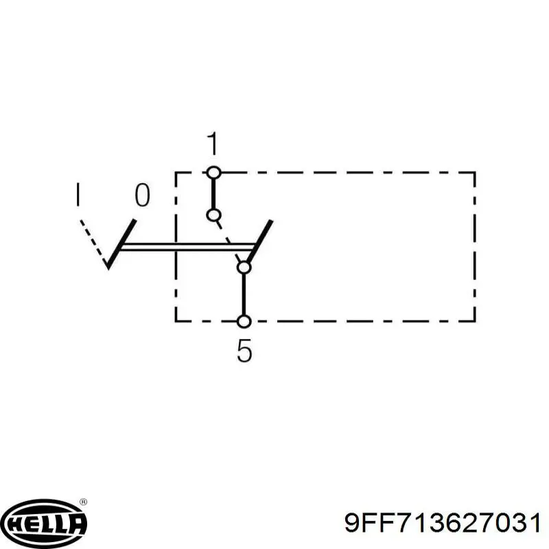  9FF713627031 HELLA