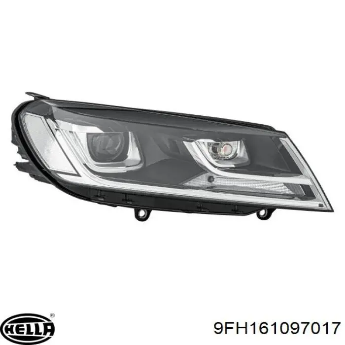 Цоколь (патрон) заднего фонаря HELLA 9FH161097017 цена, от 13.11 USD