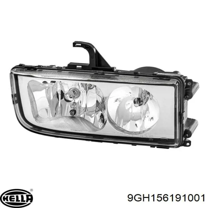  HELLA 9GH156191001 цена, от 3.81 USD
