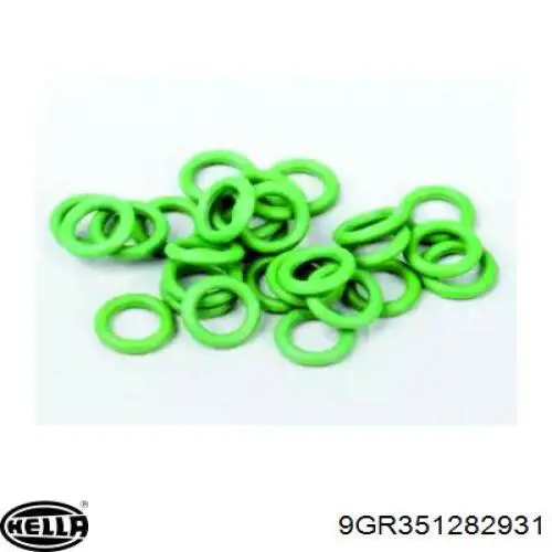 Купить 1010168 H&Q Уплотнительное кольцо трубки кондиционера