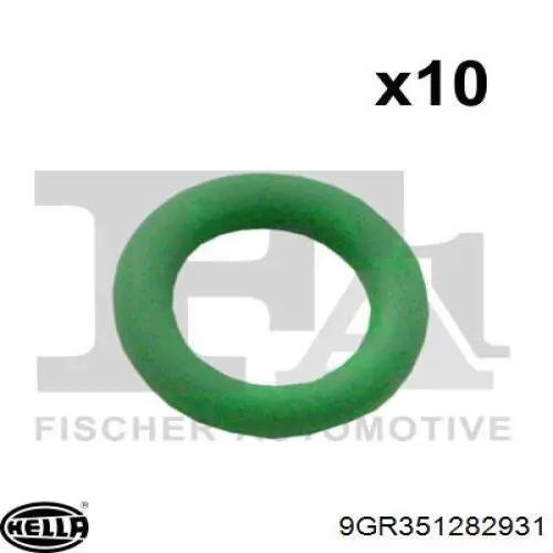 Кольца для трубок кондиционера H&Q 1010168 цена, от 1.78 USD