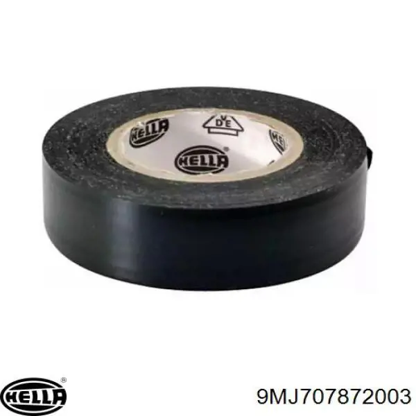 9MJ707872003 HELLA Лента изоляционная (изолента)