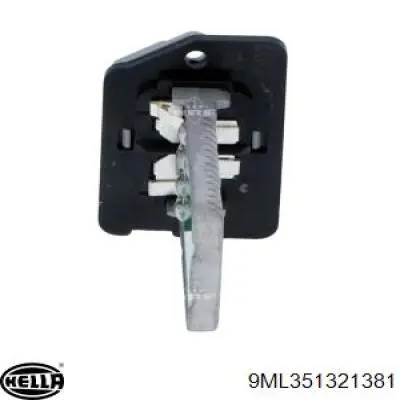 Реле отопителя HELLA 9ML351321381 цена, от 4.24 USD