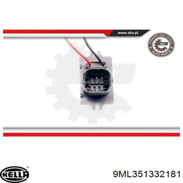 Реле отопителя HELLA 9ML351332181 цена, от 12.58 USD