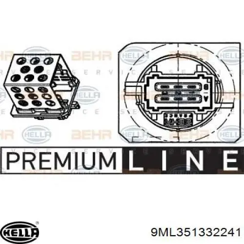 55294 AIC Реле печки