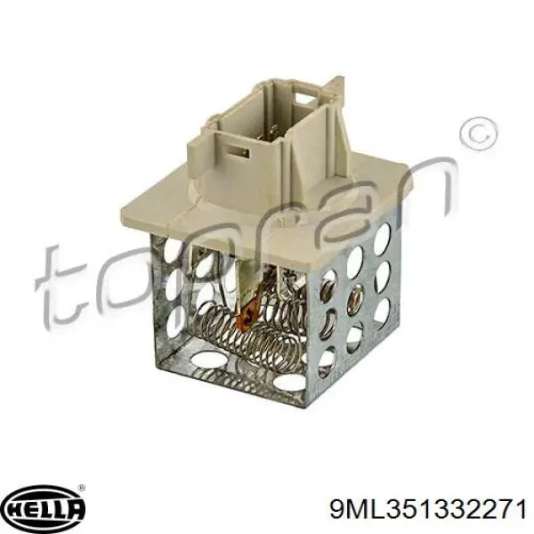 Реле отопителя Polcar 5723KST2 цена, от 9.83 USD