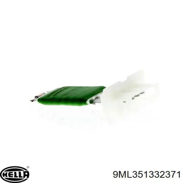 Купить 9ML351332371 HELLA Регулятор оборотов вентилятора печки