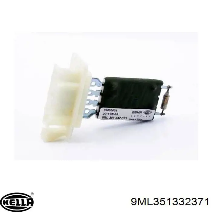 9ML351332371 HELLA Реле печки