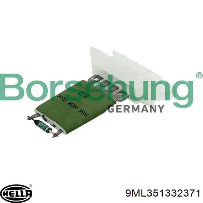 Реле отопителя HELLA 9ML351332371 цена, от 9.86 USD
