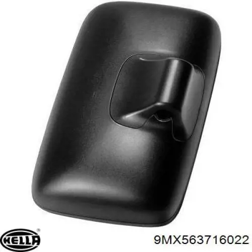 A0018114233 Mercedes Стекло зеркала заднего вида
