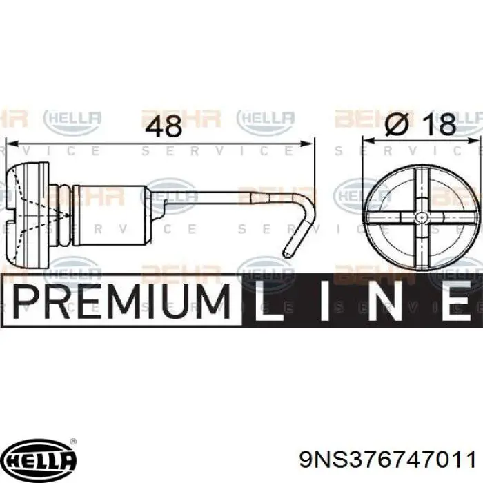Крышка радиатора 5001857046 Renault (RVI)