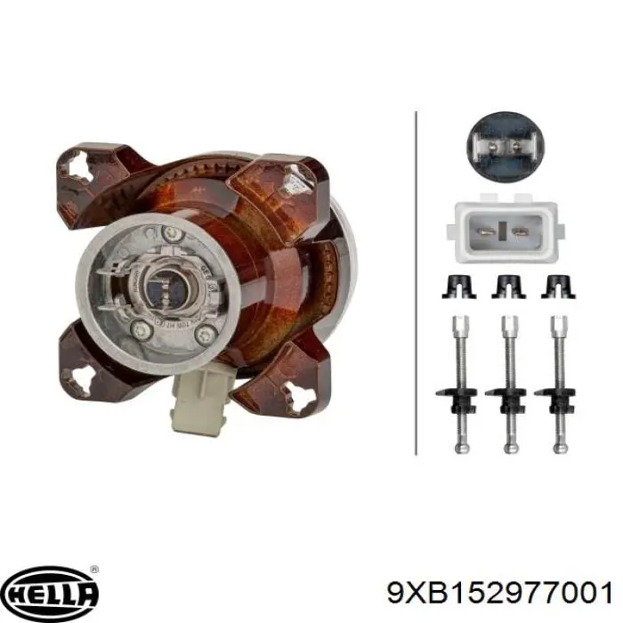 Автоматический корректор фар HELLA 9XB152977001 цена, от 10.78 USD