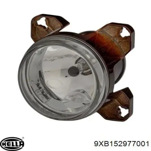 Купить 9XB152977001 HELLA Двигатель корректора фар