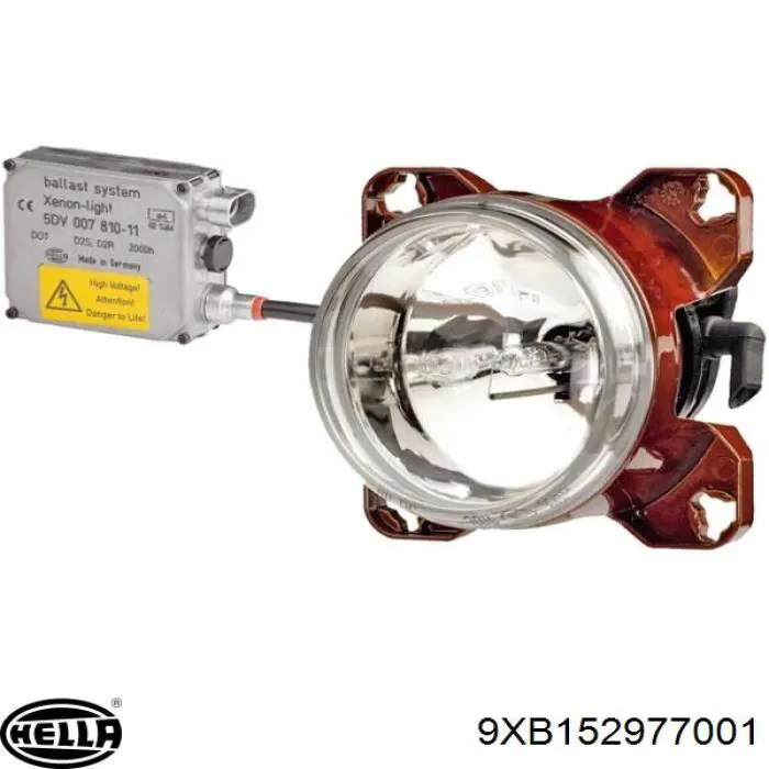 Корректор фар 9XB152977001 HELLA