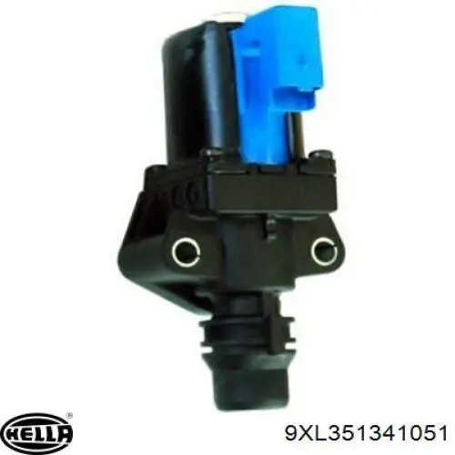 Купить 9XL351341051 HELLA Регулирующий клапан охлаждающей жидкости