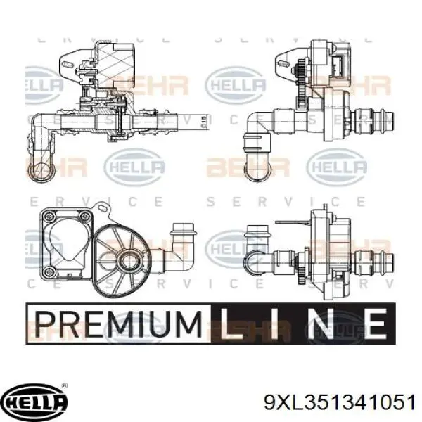  AVS4000P Mahle Original