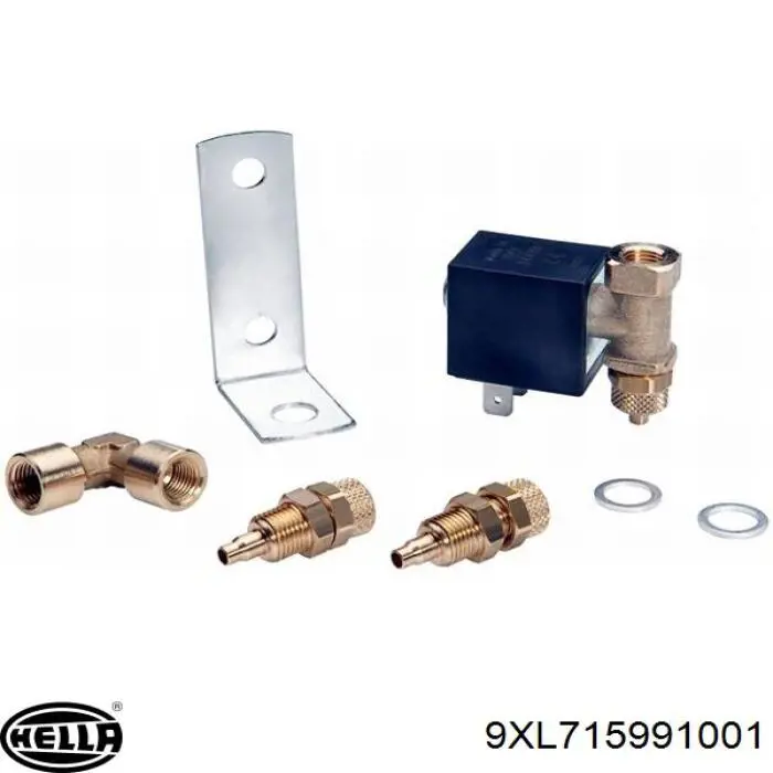 Купить 9XL715991001 HELLA 