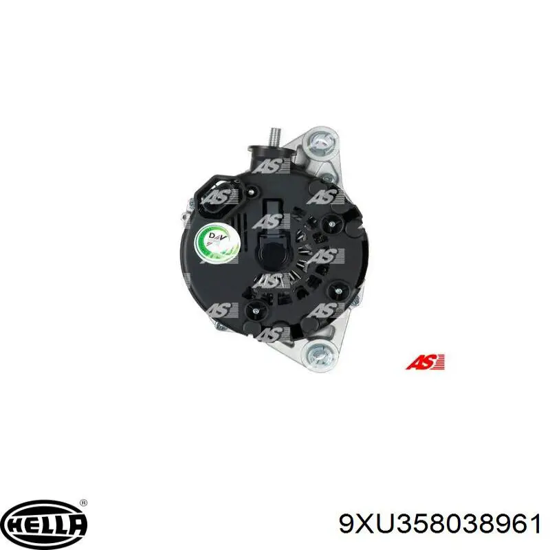 Шкив генератора AFP3035INA AS/Auto Storm