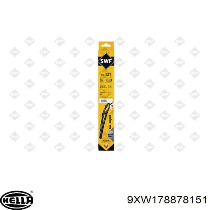 Дворник задний 8D9955425 VAG