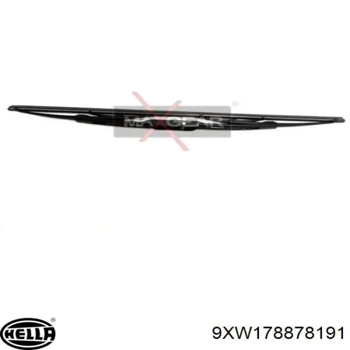 Щетка-дворник лобового стекла пассажирская 9XW178878191 HELLA