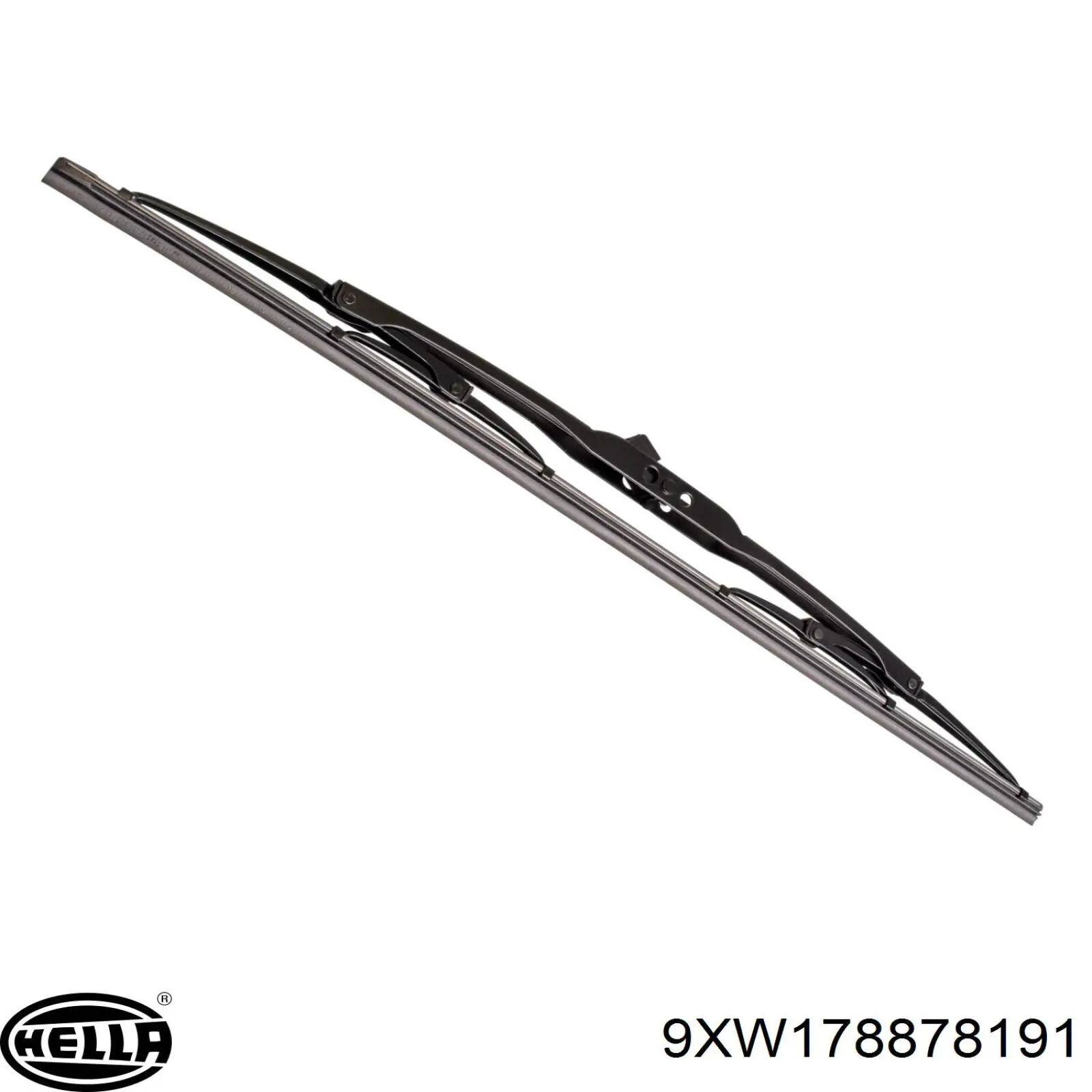 Купить 9XW178878191 HELLA Щетка-дворник лобового стекла пассажирская