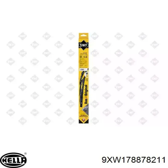 Щетка-дворник лобового стекла водительская 9XW178878211 HELLA