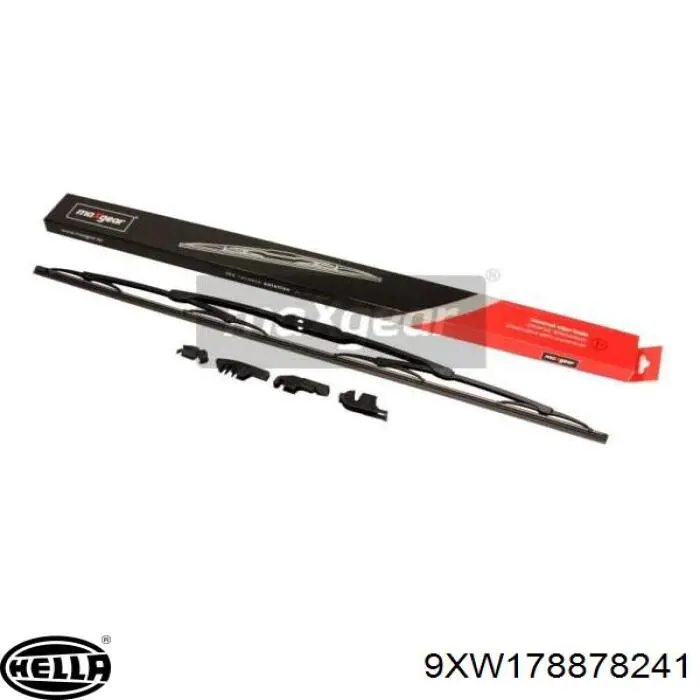 Щетка-дворник лобового стекла водительская 9XW178878241 HELLA