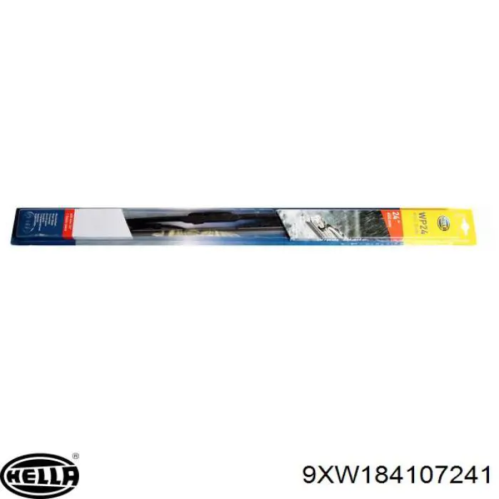 Купить 9XW184107241 HELLA Щетка-дворник лобового стекла пассажирская