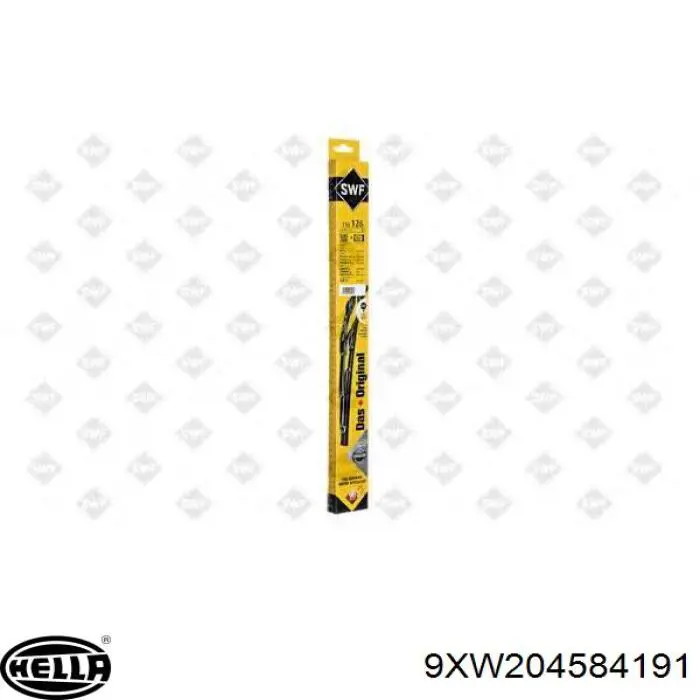 Щетка-дворник лобового стекла, пассажирская DK HW480 цена, от 9.69 USD