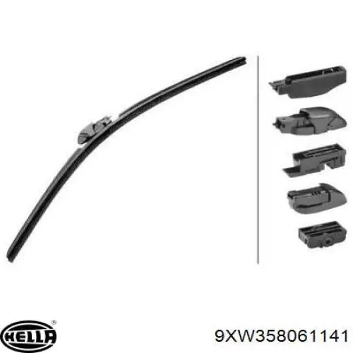 SSF33 Japan Parts Щетка заднего стеклоочистителя