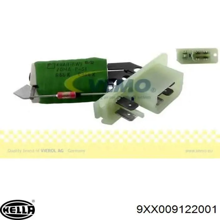 Реостат Continental/Siemens 3732836001V