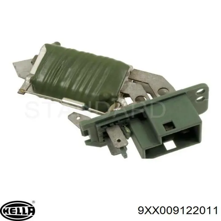 Купить 1845790 Opel Регулятор оборотов вентилятора печки