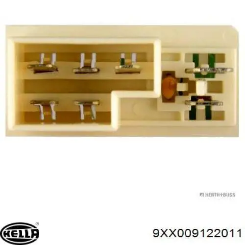 1845790 Opel Реле печки