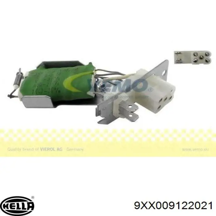 Купить 9XX009122021 HELLA Регулятор оборотов вентилятора печки