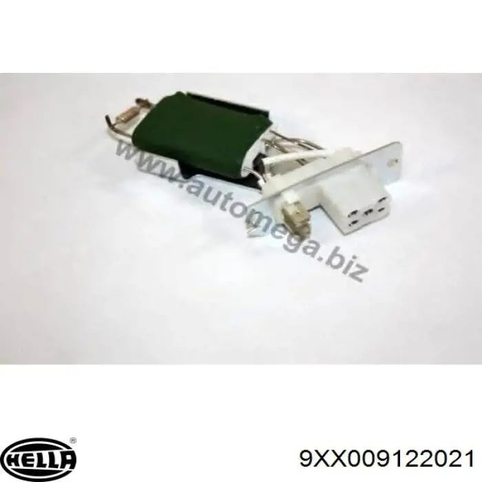 Резистор печки 9XX009122021 HELLA