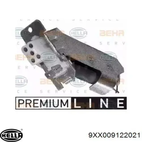 Реостат HELLA 9XX009122021