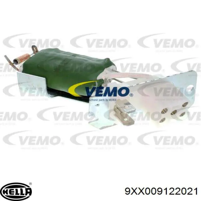 9XX009122021 HELLA Реле печки