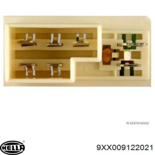 Реле отопителя HELLA 9XX009122021 цена, от 9.39 USD