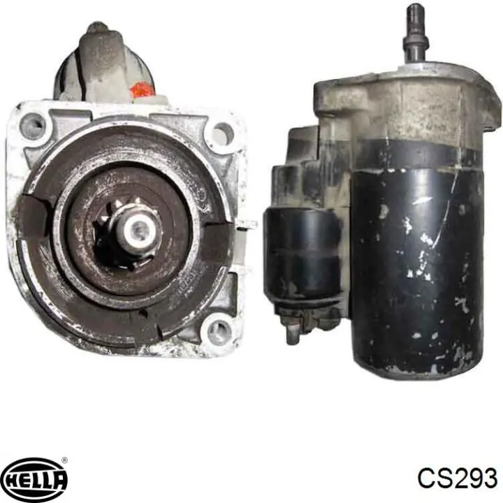 CS293 HELLA Стартер автомобиля