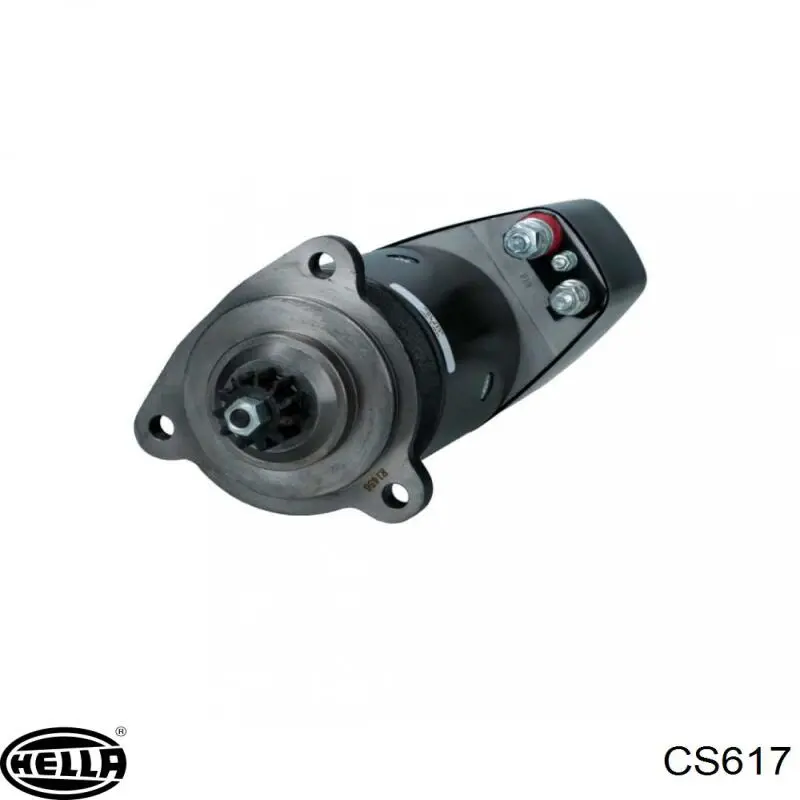 S0023 As-pl Стартер автомобиля