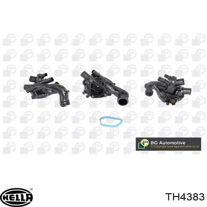 Термостат TH4383 HELLA