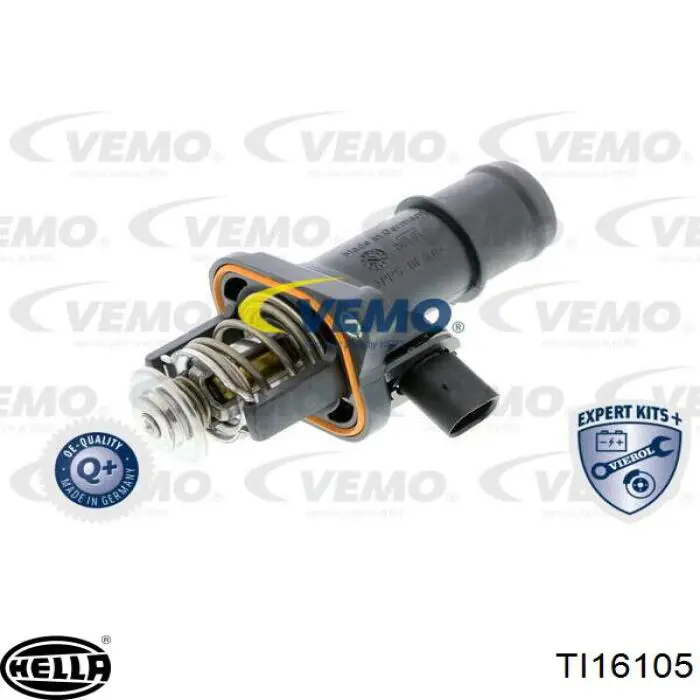 TI16105 HELLA Авто термостат