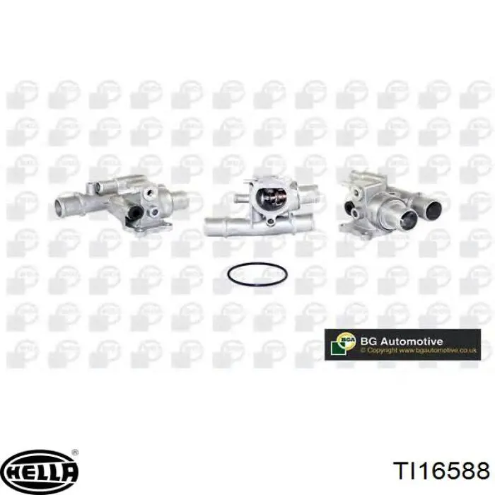 TI16588 HELLA Авто термостат
