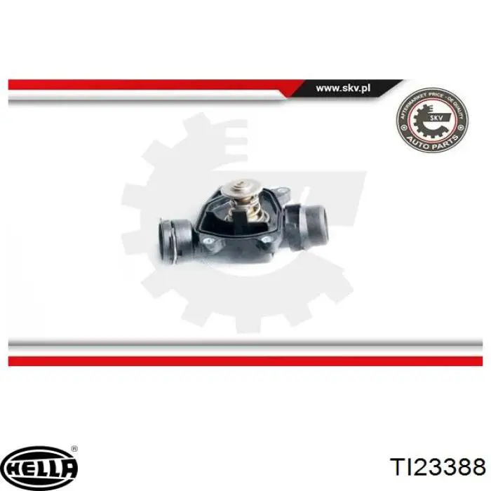 Купить TI23388 HELLA Автомобильный термостат