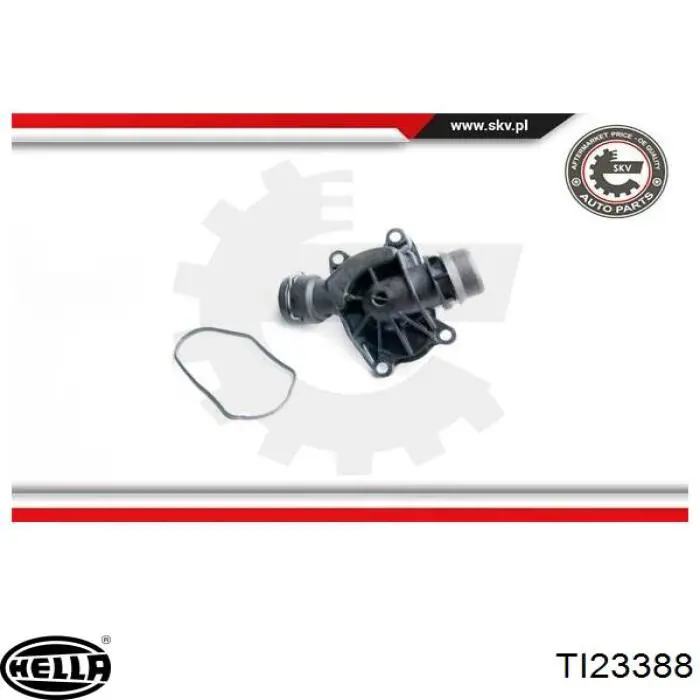 Термостат в корпусе HELLA TI23388 цена, от 39.27 USD