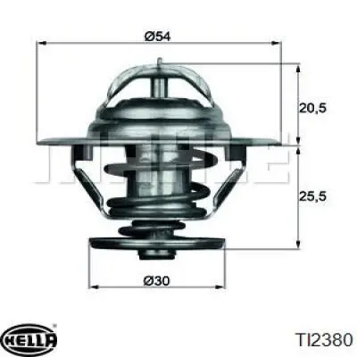 Термостат TI2380 HELLA