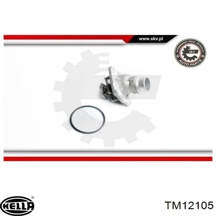 Купить TM12105 HELLA Автомобильный термостат