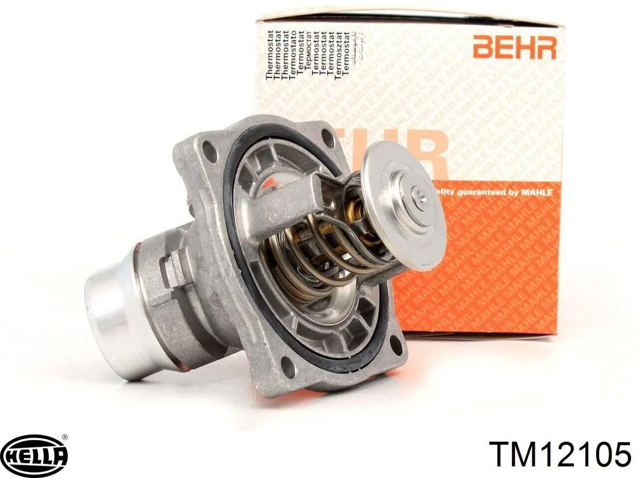 Термостат в корпусе HELLA TM12105 цена, от 74.62 USD
