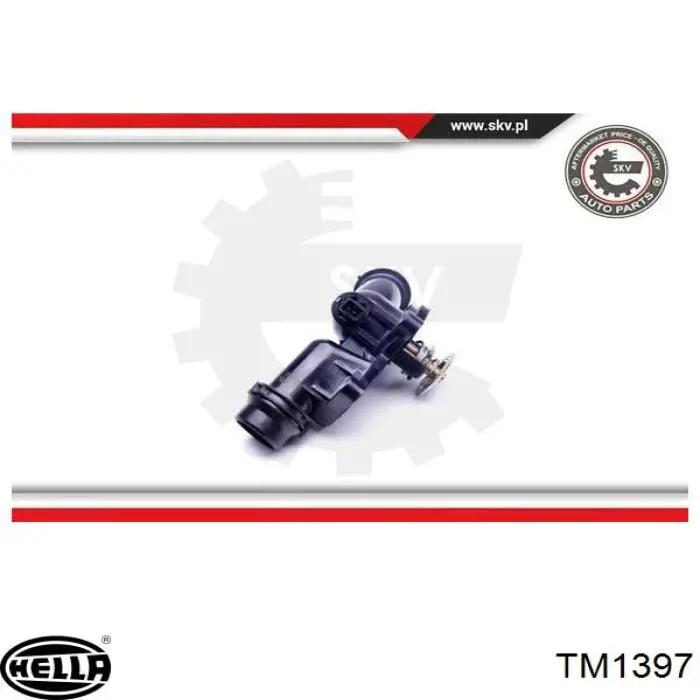 Термостат в корпусе HELLA TM1397 цена, от 42.84 USD