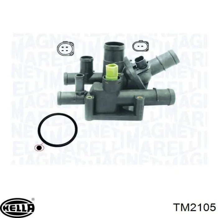 Кожух термостата HELLA TM2105 цена, от 46.57 USD